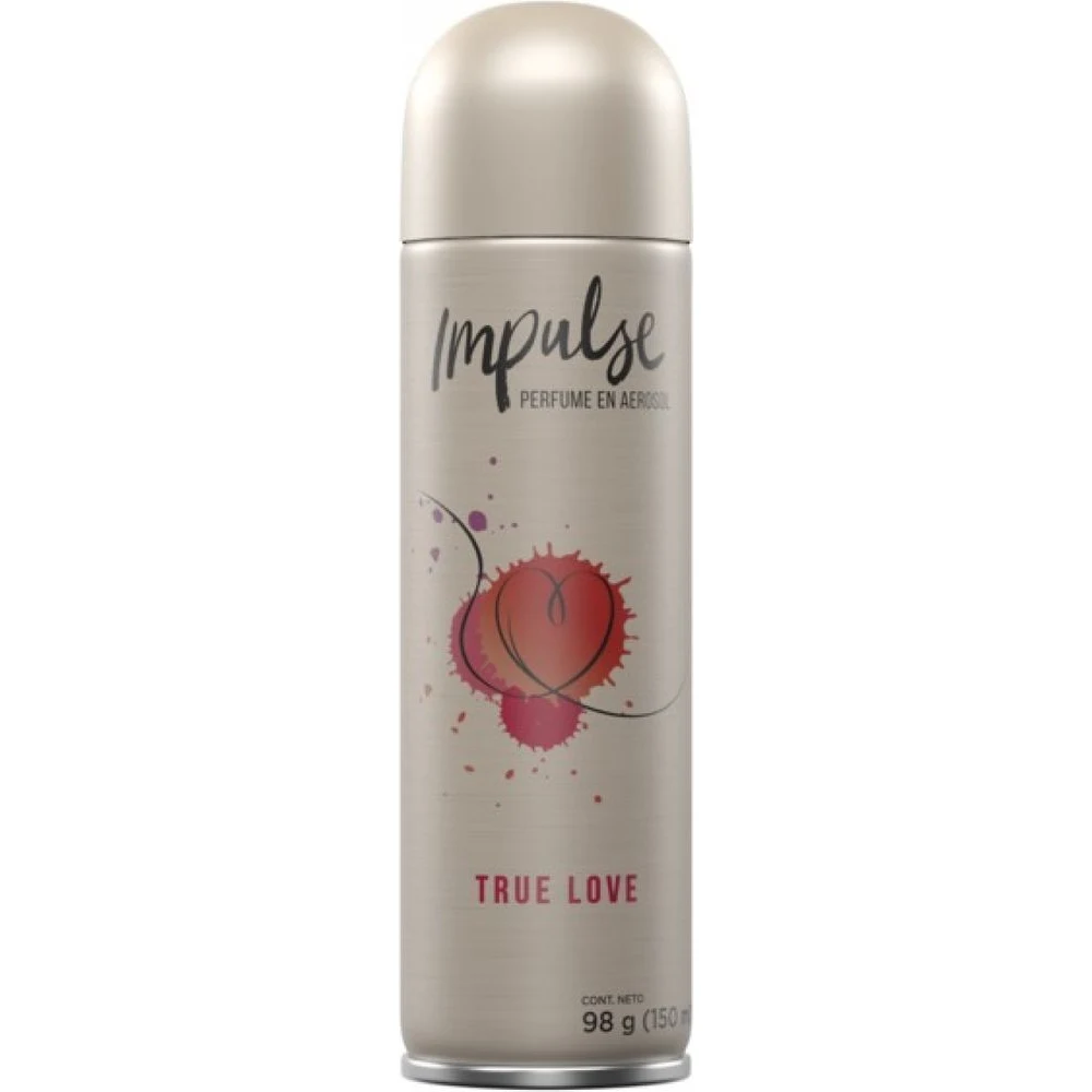 Desodorante Aerosol Impulse True Lox 98 g