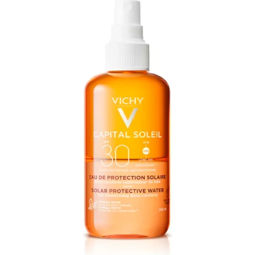Agua Potenciadora Solar Vichy FPS 30 200 ml