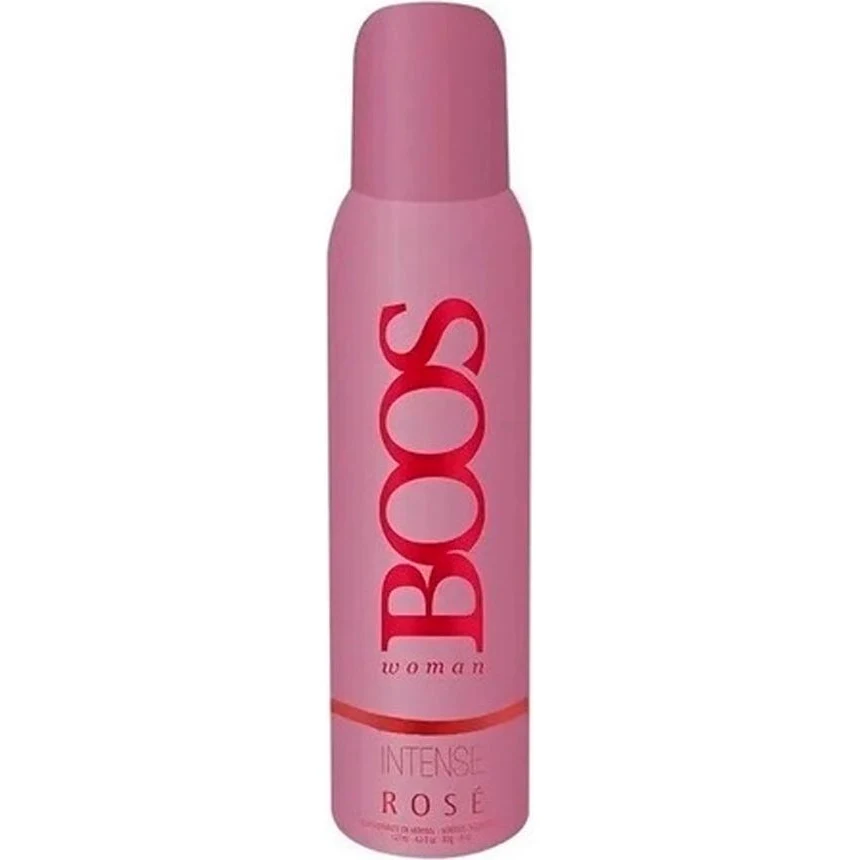 Desodorante Boos Woman Intense Rose 127 ml