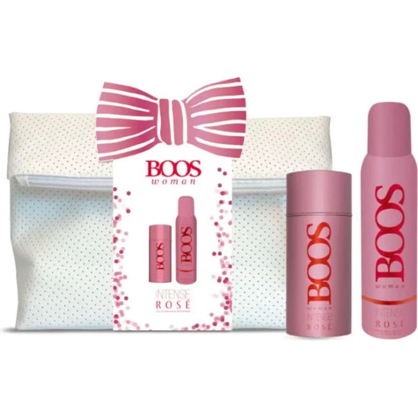 Perfume Boos Nectar Intense Women Rose Eau de Parfum 90 ml + Desodorante