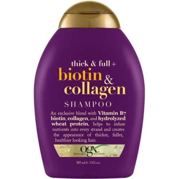 Shampoo OGX Biotin & Collagen 385 ml