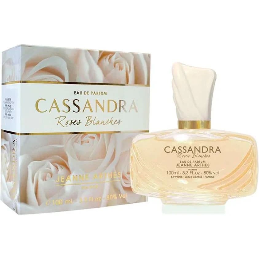 Perfume Jeanne Arthes Cassandra Blanc 100 ml