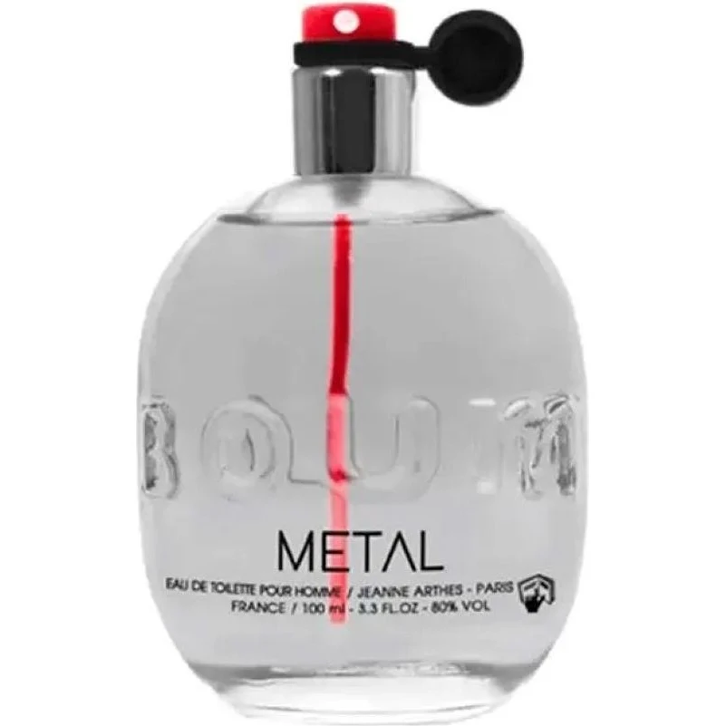 Perfume Jeanne Arthes Boum Metal 100 ml