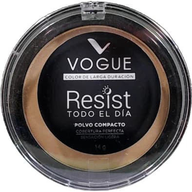 Polvo Compacto Vogue Rostro Bronce