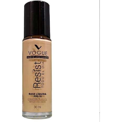 Base de Maquillaje Vogue Rostro Sensual