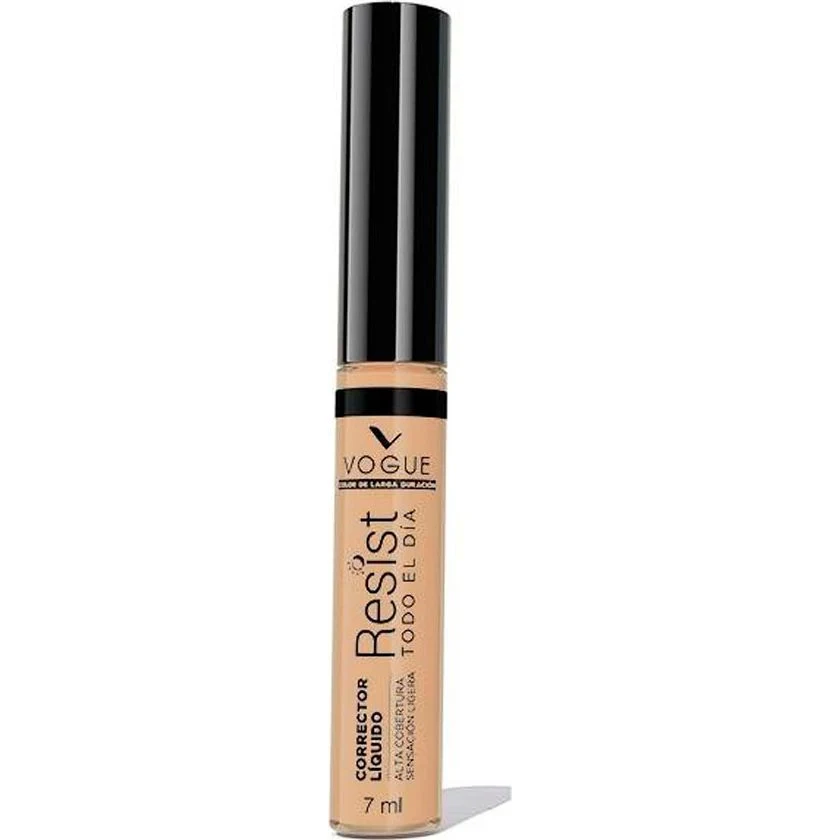 Corrector Líquido Vogue Resist Tono Canela