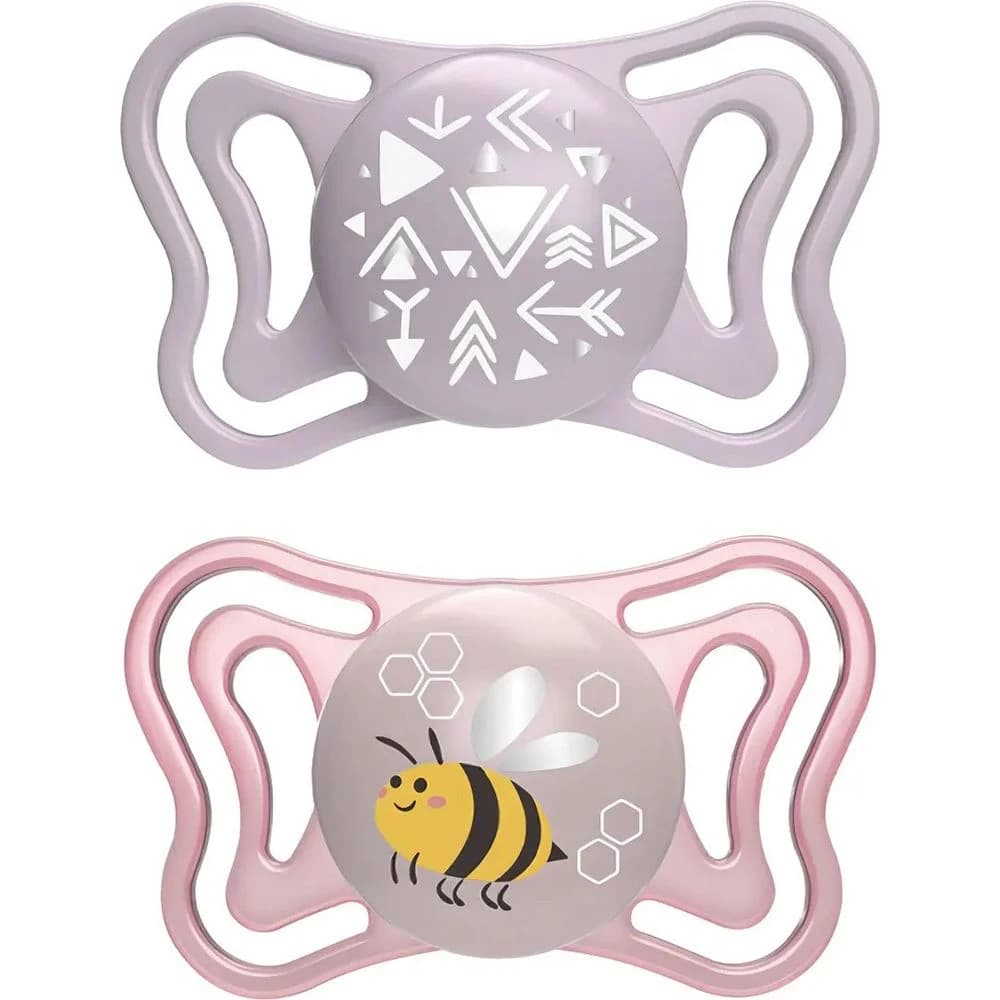 Chupete Chicco Physio Light 2-6 Meses x2