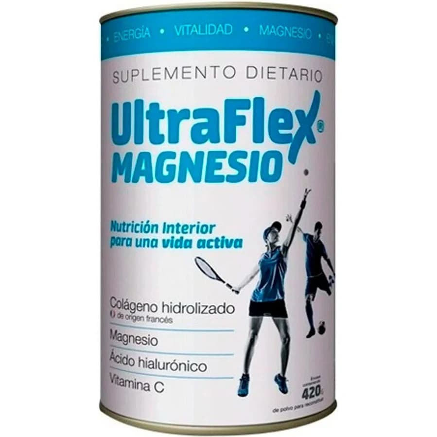 Suplemento Magnesio Ultraflex 420 g