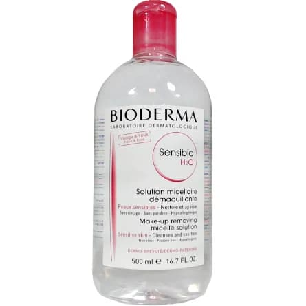 Agua Micelar Bioderma Sensibio H2O 500 ml