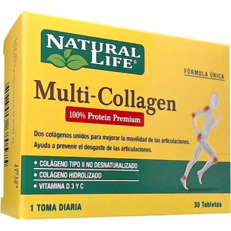 Natural Life Multi-Collagen Cápsulas x 30