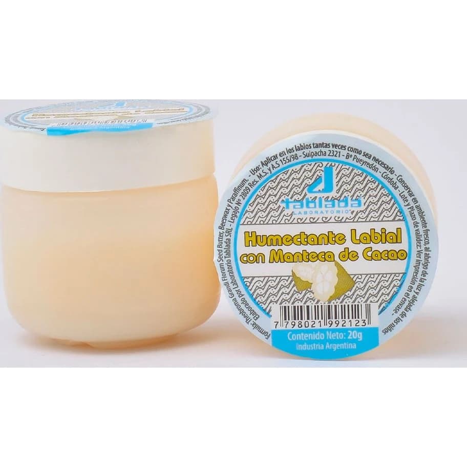 Protector Labial Tablada Manteca de Cacao Pocket