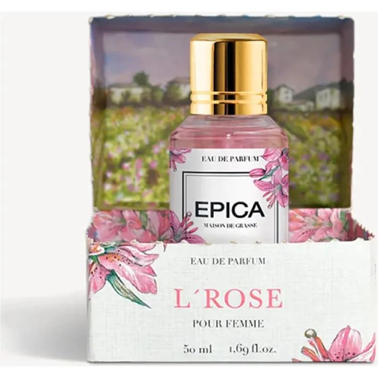 Eau de Parfum Bless Epica Rose 50 ml