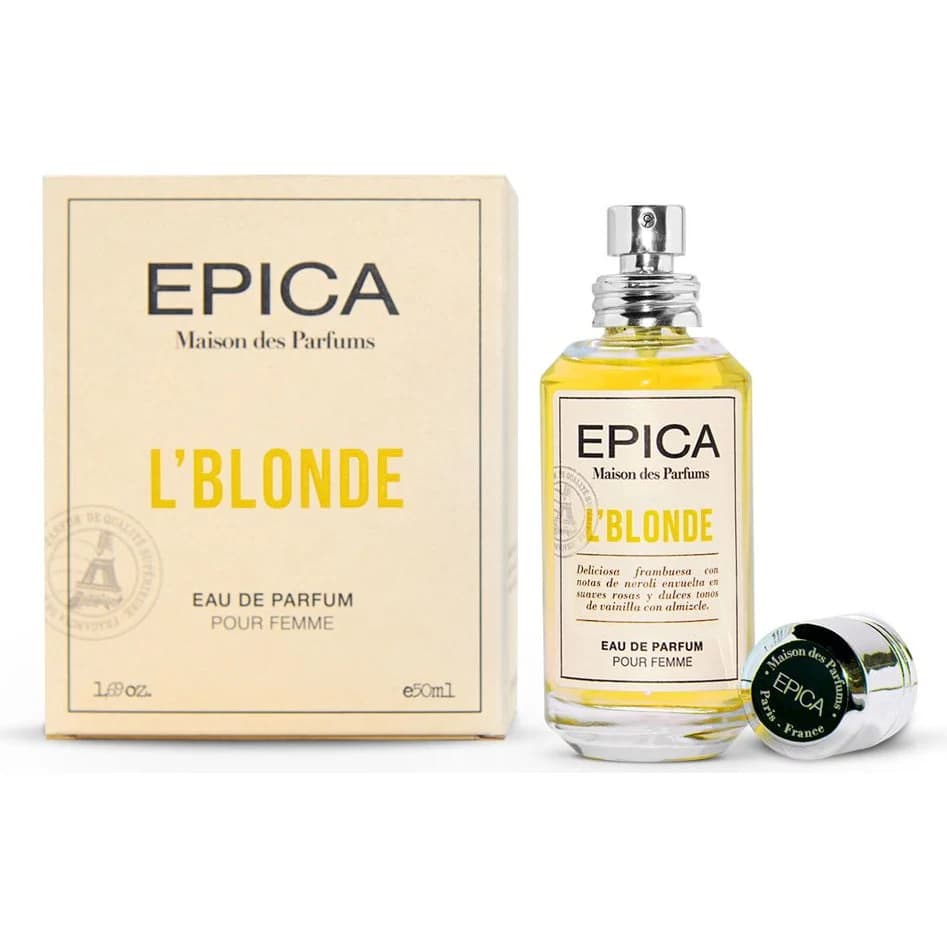 Perfume Bless Epica Blonde EDP 50 ml