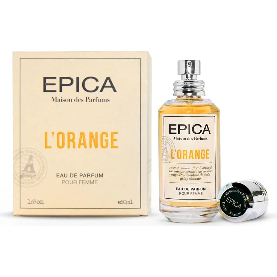 Perfume Bless Epica Orange EDP 50 ml