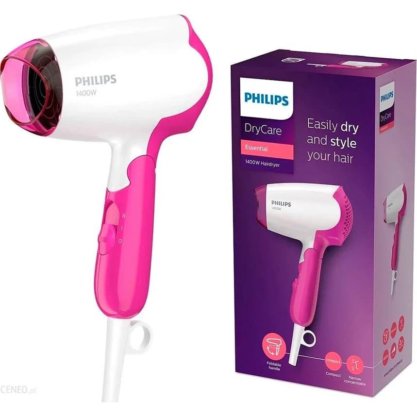 Secador de Pelo Philips Essential 1400W