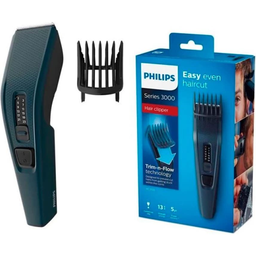 Cortabarba y Cortapelo Philips Series 3000