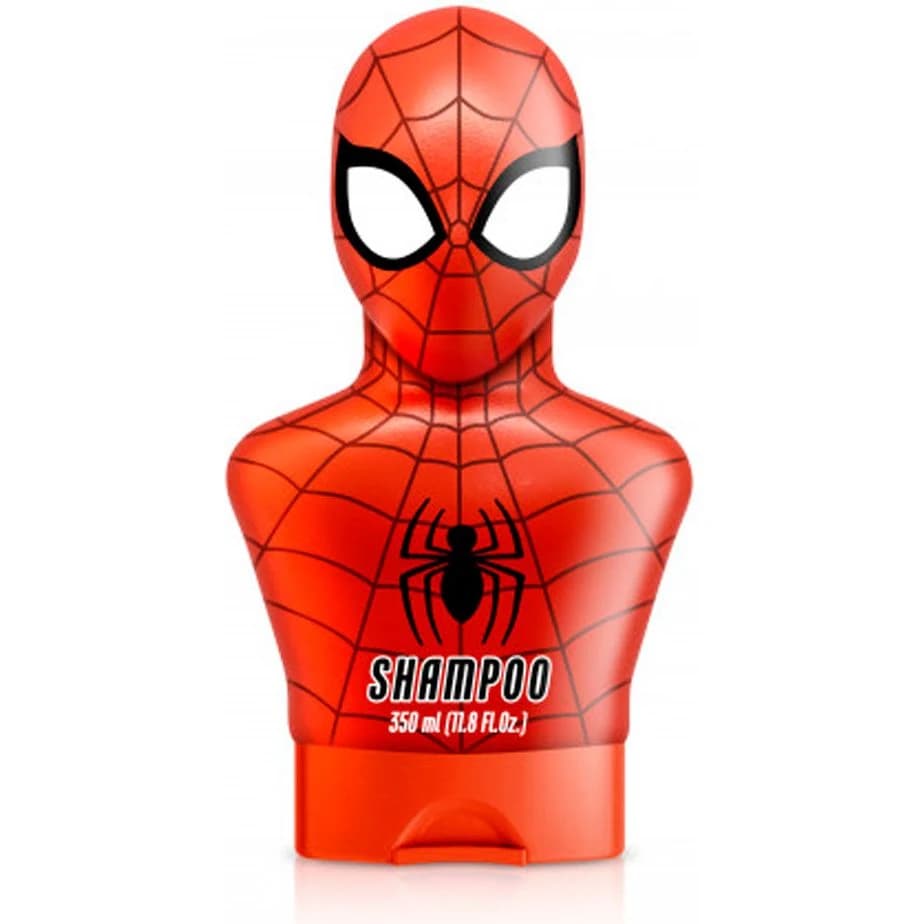 Shampoo Infantil Algabo Spiderman 2D 300 ml