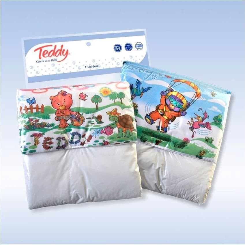 Cambiador para Bebé Teddy Estampado