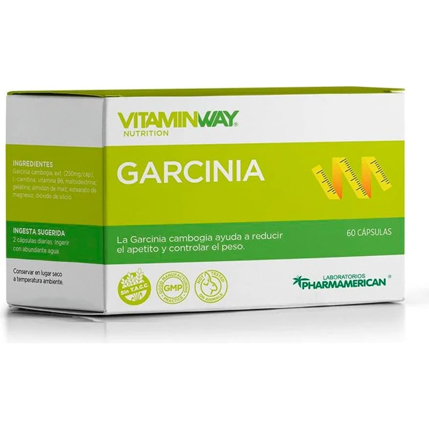 Vitamin Way Garcinia 6 Blísters x 10