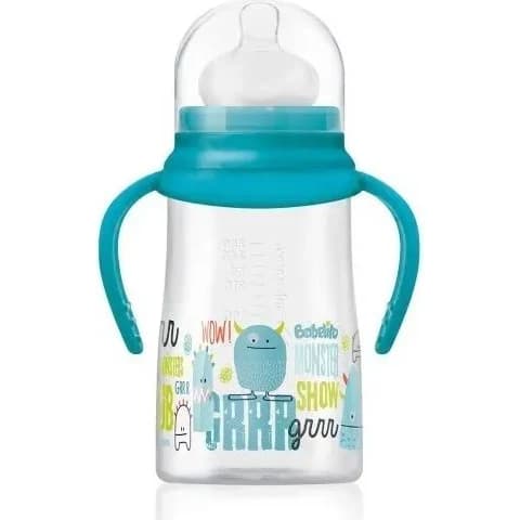 Mamadera Babelito Talle 3 con Válvula Antag