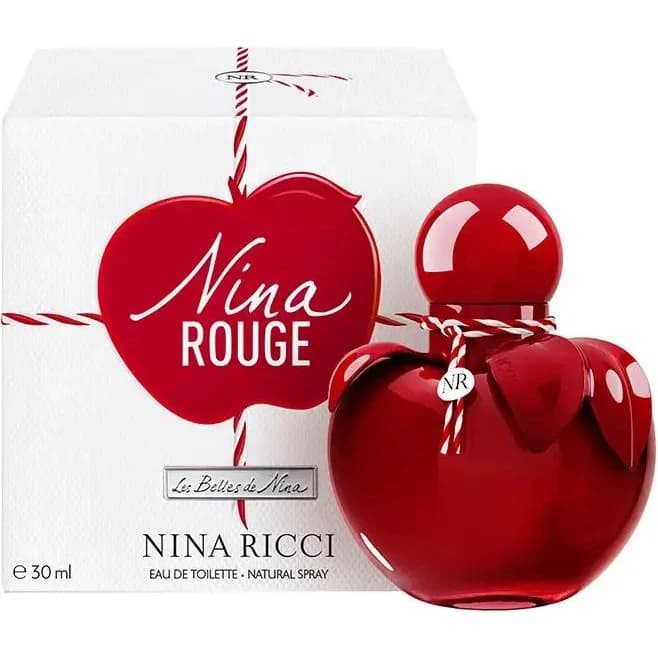 Eau de Toilette Nina Ricci Nina Rouge 80 ml