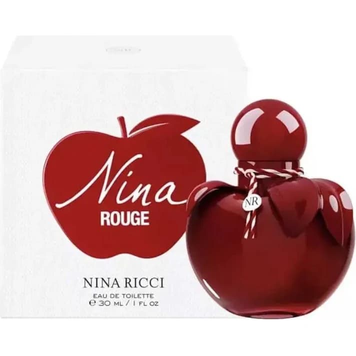 Eau de Toilette Nina Ricci Nina Rouge 30 ml