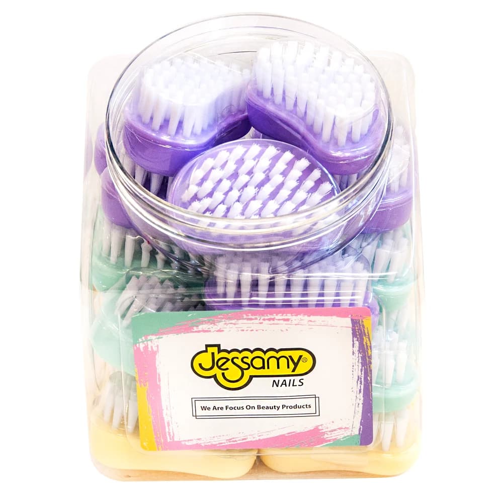 Cepillo de Uñas Jessamy Tarro x 24 Unidades