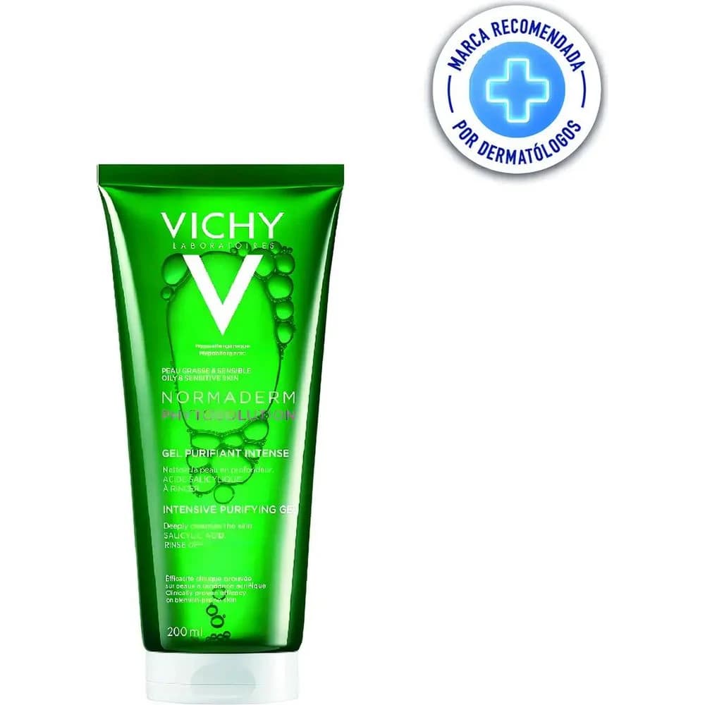 Gel Limpiador Facial Vichy Normaderm Phyto 200 ml