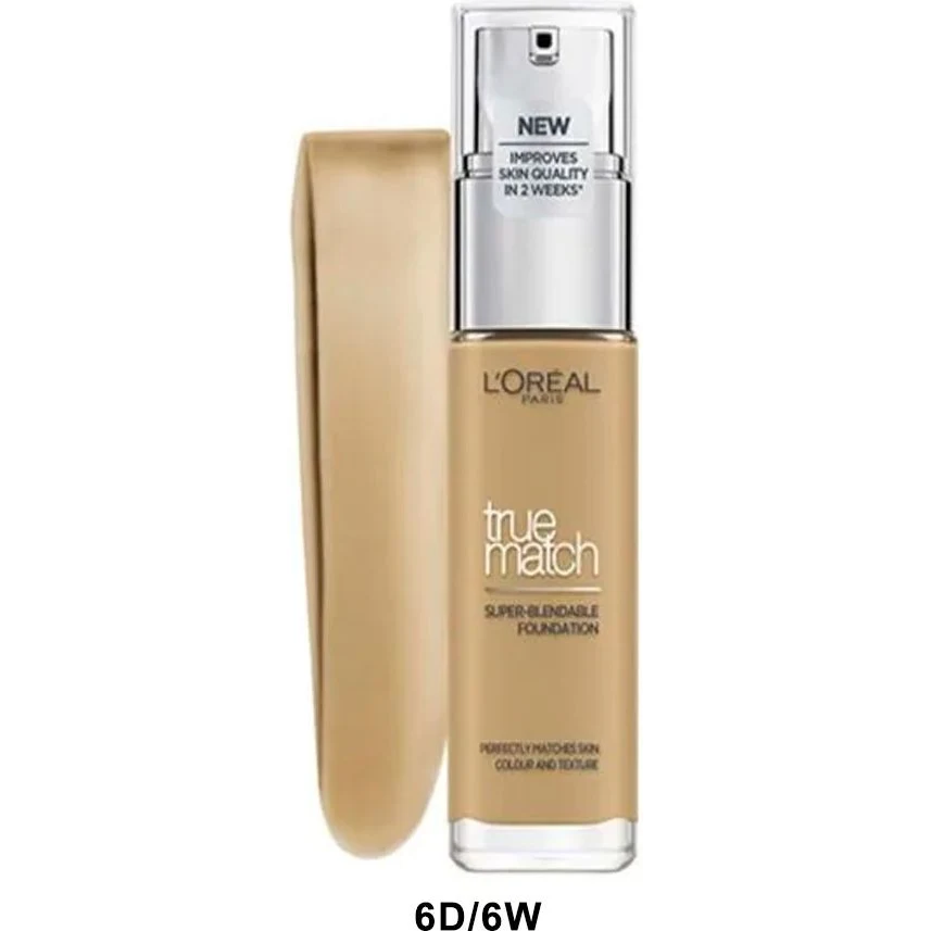 Base de Maquillaje L'Oréal True Match Tono DW6