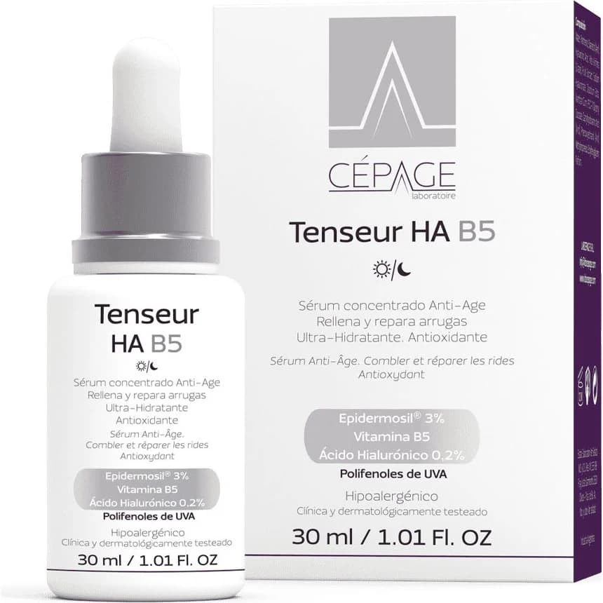 Sérum Facial Cepage Tenseur HA B5 Gotero 30 ml