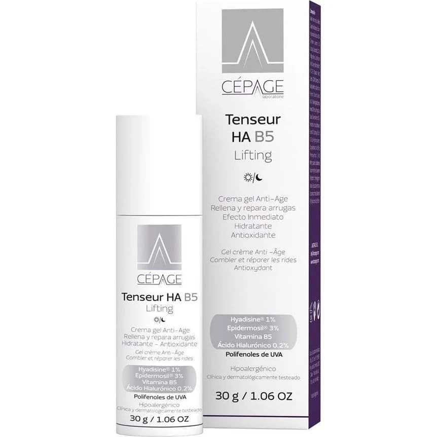 Crema Facial Cepage Tenseur HA B5 Lift Airless 30 g