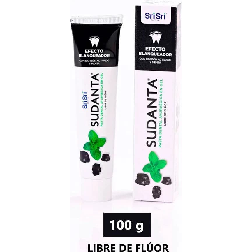 Pasta Dental Sudanta Efecto Blanqueador 100 g