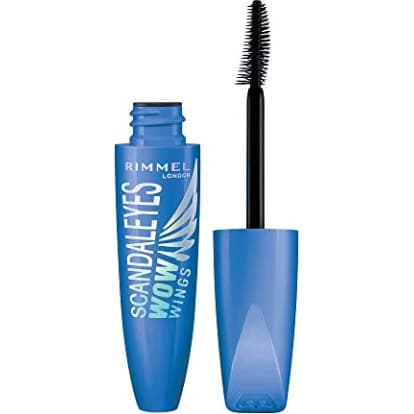 Máscara de Pestañas Rimmel Scandaleyes Waterproof Tono 01