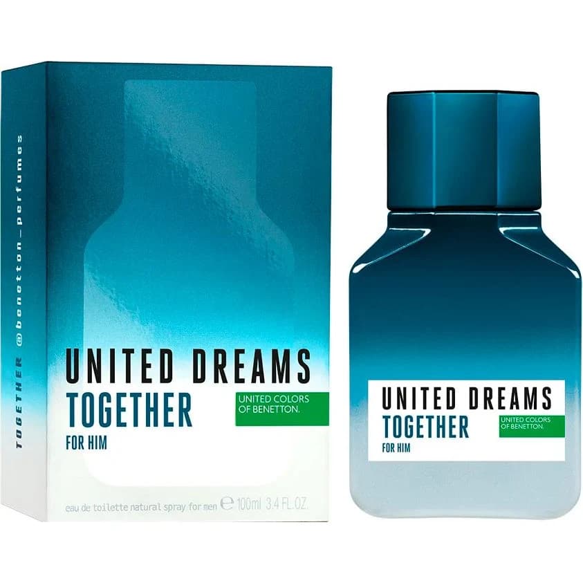 Eau de Toilette Benetton United Dreams Together For Him 100 ml