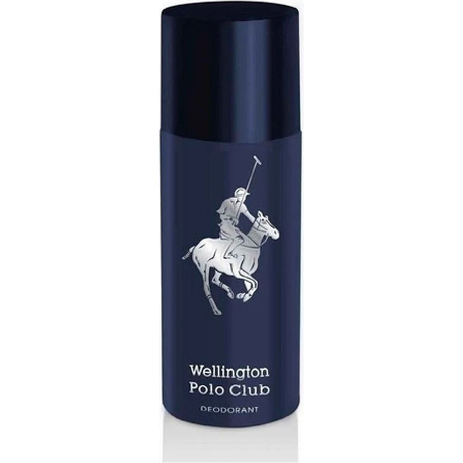 Desodorante Wellington Polo Club Azul 150 ml