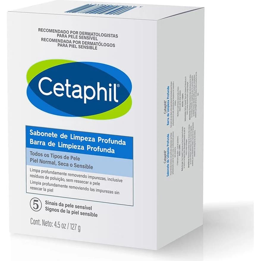 Barra de Limpieza Cetaphil Pro 127 g
