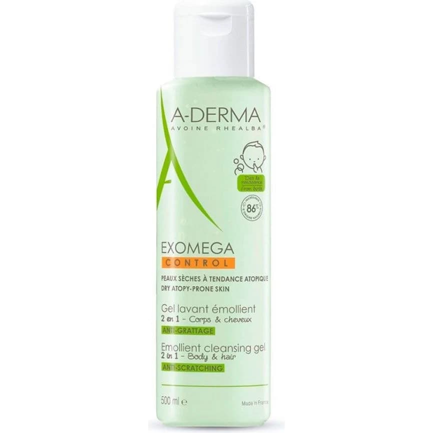 Jabón Líquido A-Derma Gel Lavante 1500 ml (Pack x2)