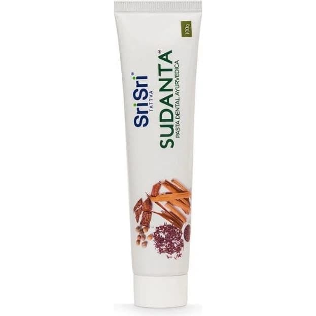 Crema Dental Sudanta Cuidado Total 100 g