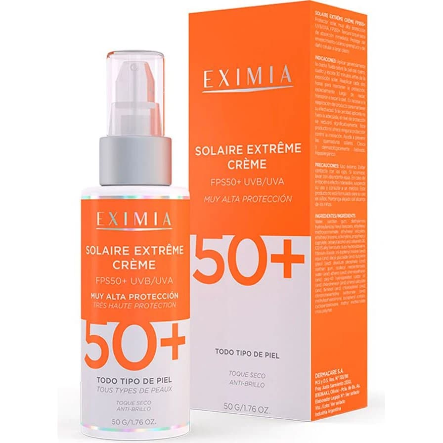 Protector Solar Eximia Solaire Extreme Crema