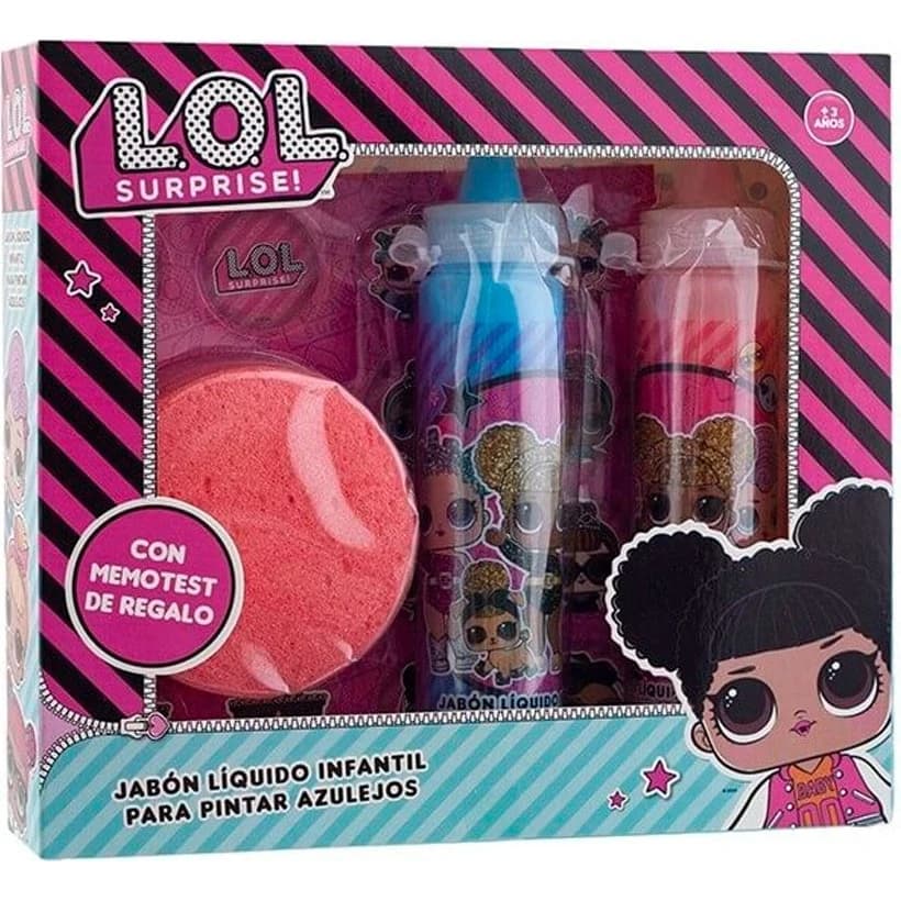 Jabón Líquido Infantil L.O.L. Surprise