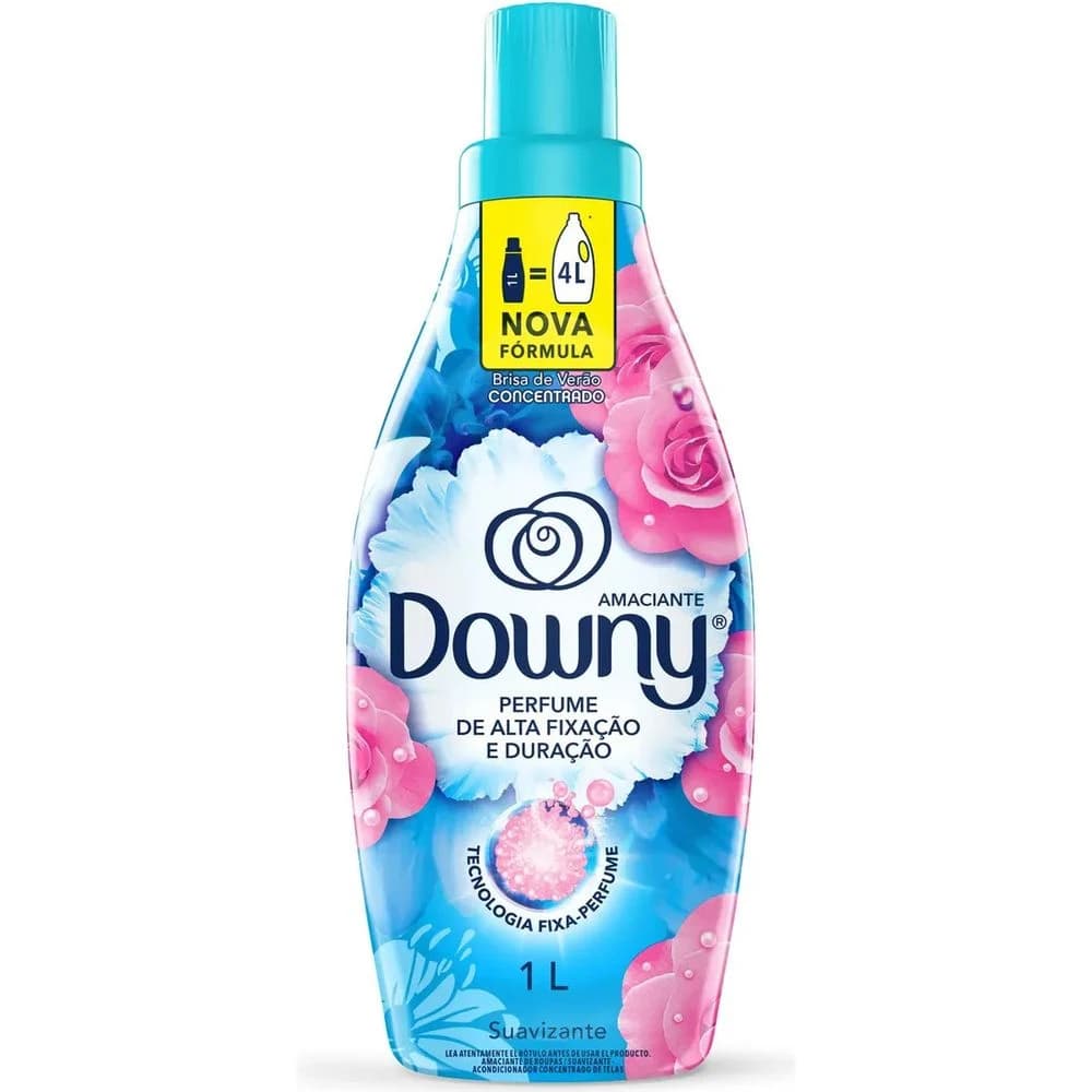 Suavizante para Ropa Downy Brisa de Verano Líquido 1000 ml