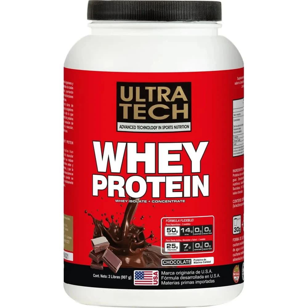 Whey Protein Ultratech Pro Chocolate 907 g