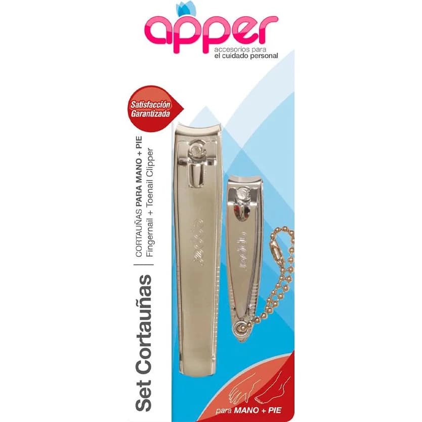 Set Cortauñas Apper