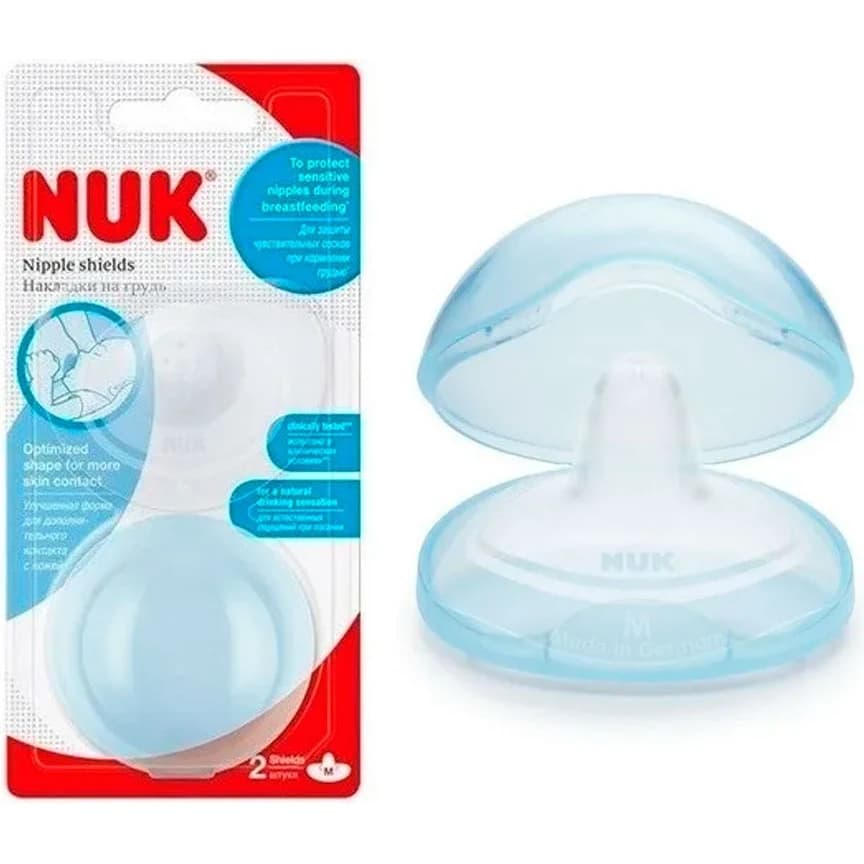 Pezonera de Silicona Nuk Medium