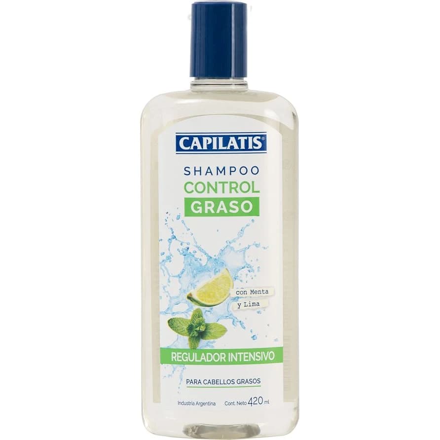 Shampoo Capilatis Control Graso