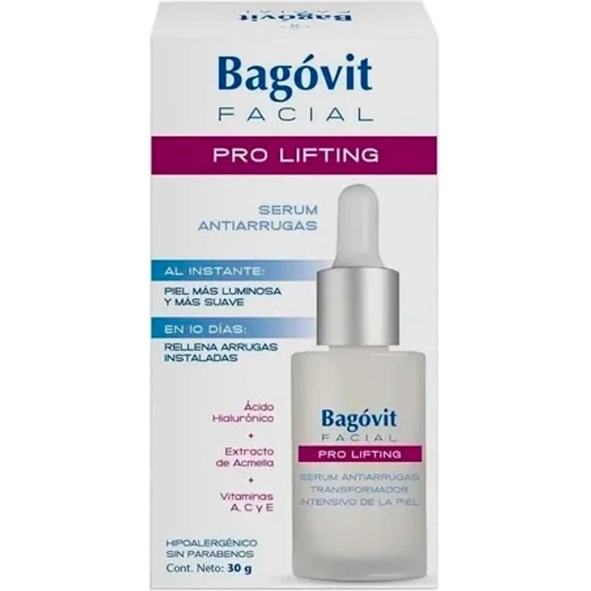 Sérum Pro Lift Bagovit Facial 30 g