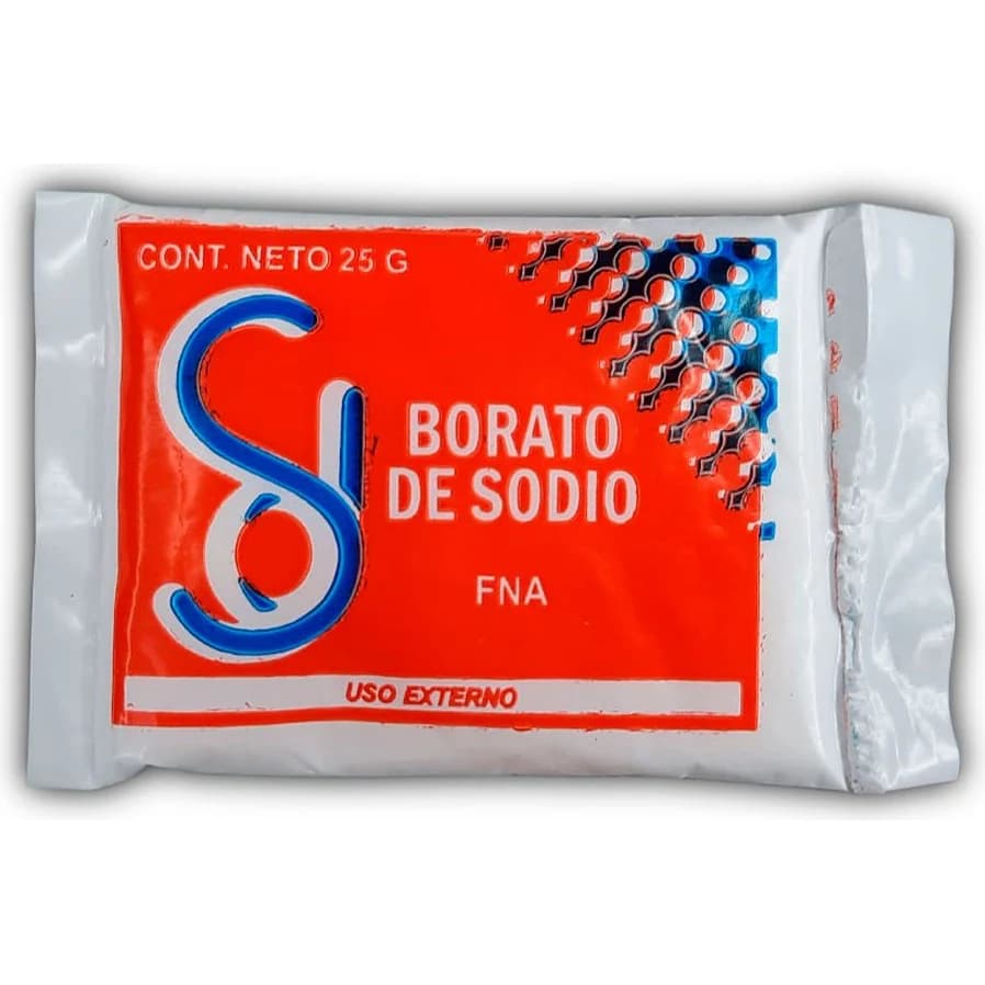 Borato de Sodio Sanadrog 25 g