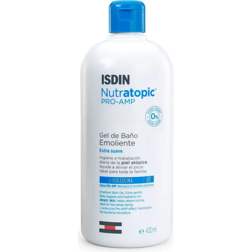 Gel Emoliente Isdin Nutratopic PRO-A 400 ml