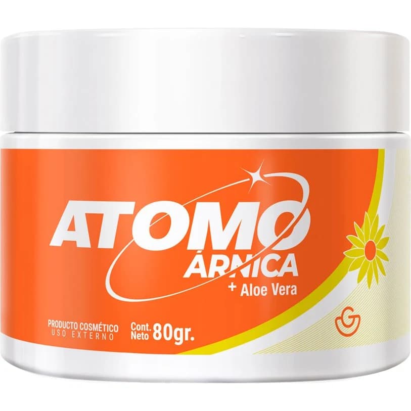 Átomo Árnica Crema Pote 80 g