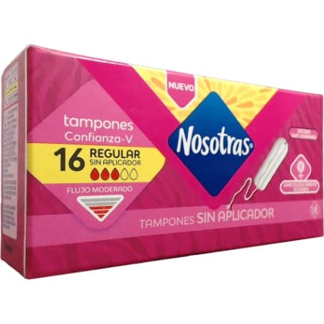 Tampones Nosotras Regular Digital x16